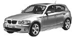 BMW E87 C2783 Fault Code